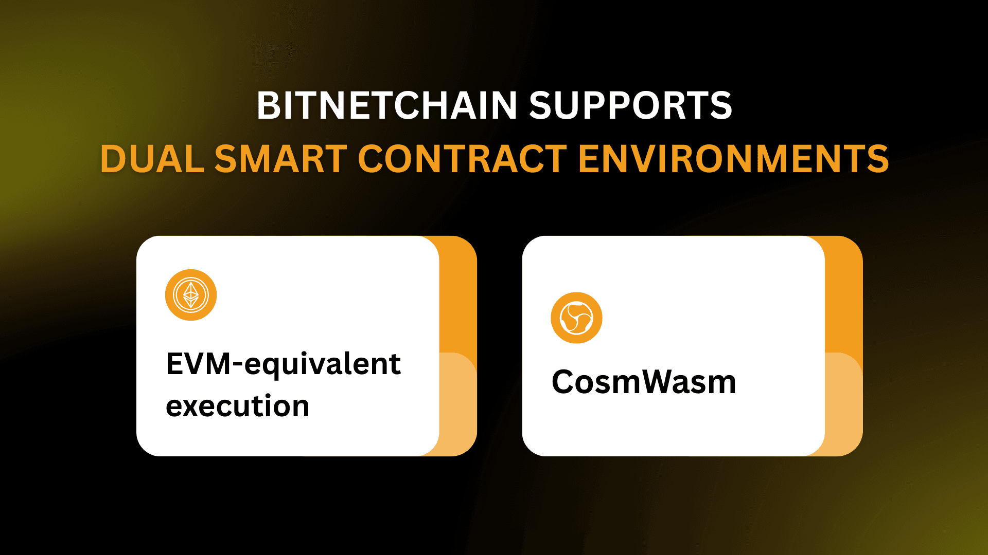 BitNetChain supports Dual Smart Contract Environments